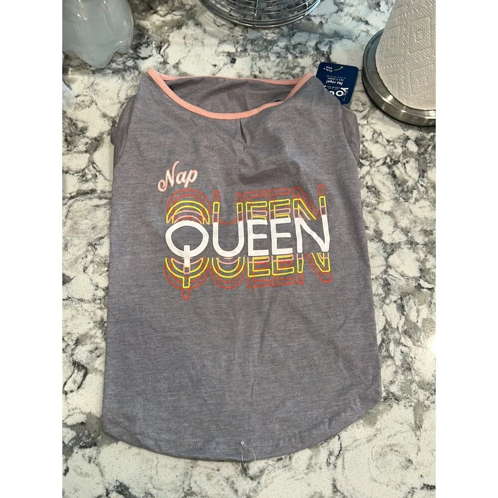 Nap Queen dog shirt